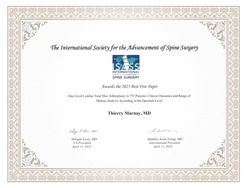 ISASS 2025 Best Free Paper Award